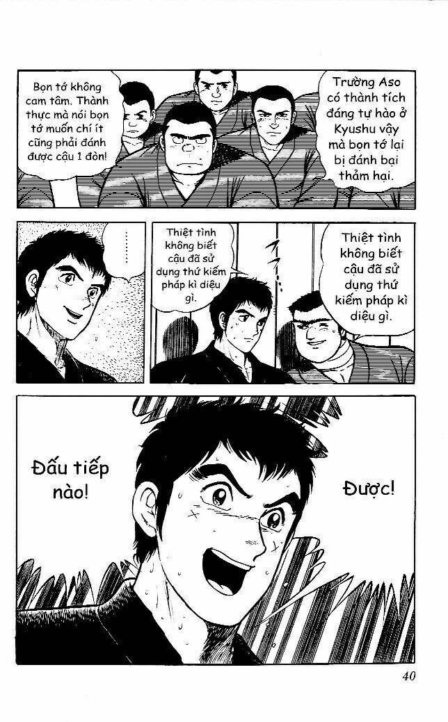 kiếm sĩ musashi chapter 157 18