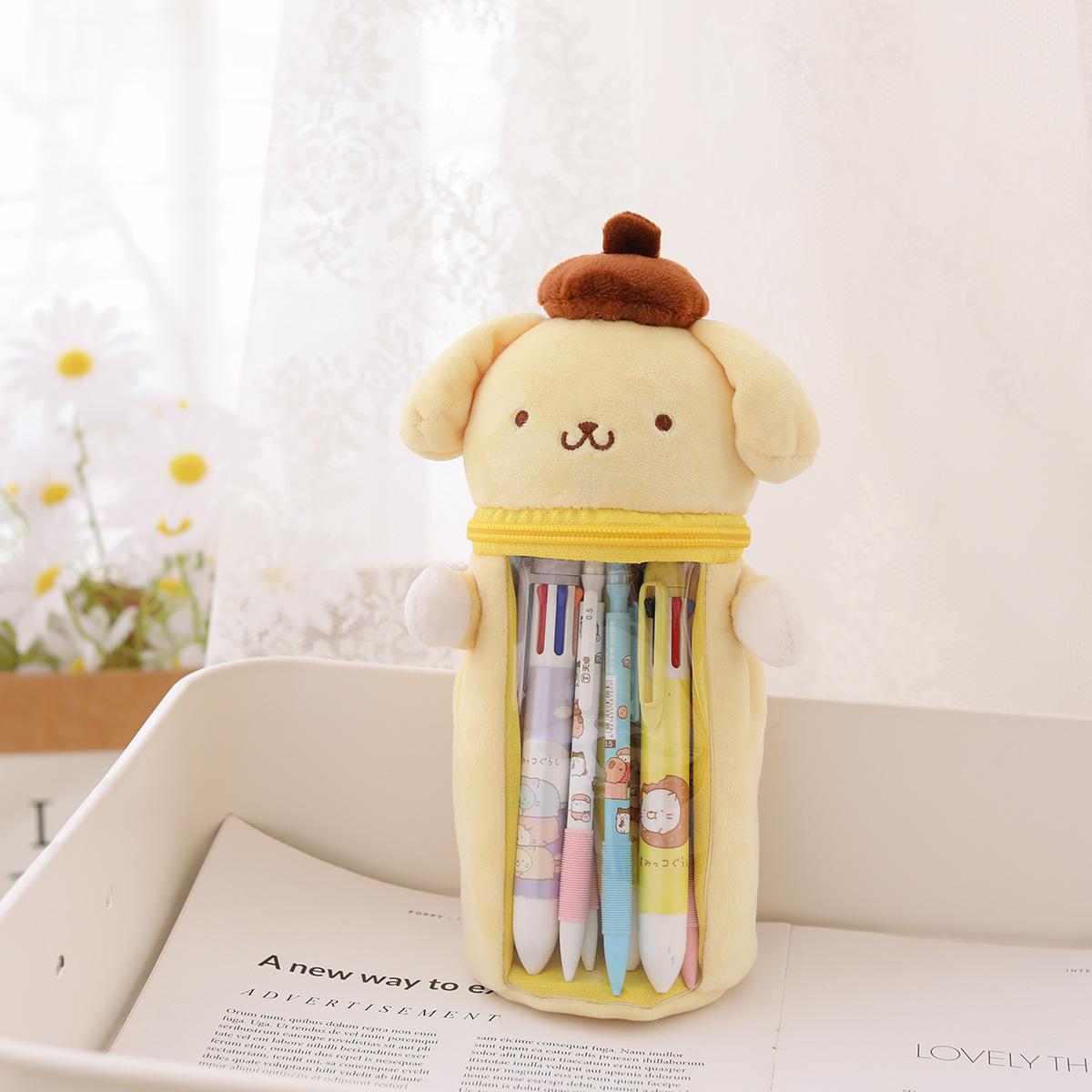 Sanrio Hello Kitty Sang Trọng Đựng Bút Nữ Nổi Tiếng Cậu Bé Giai Điệu Trong Suốt Túi Đựng Quà Tặng