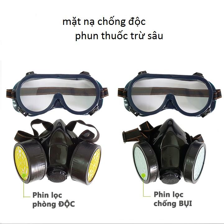 mặt nạ phun thuốc trừ sâu