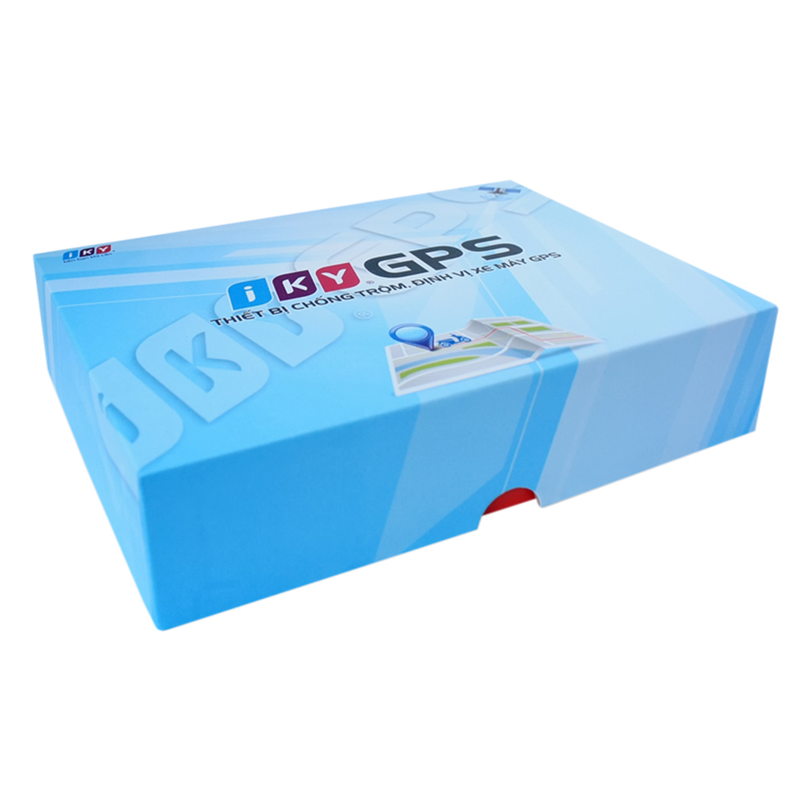 THIẾT BỊ ĐỊNH VỊ CHO XE MÁY IKY GPS HÀNG CHÍNH HÃNG