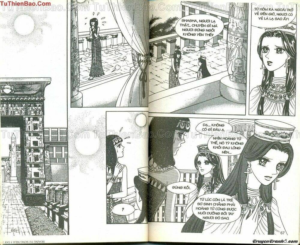 hoàng tử sông nile chapter 5 28