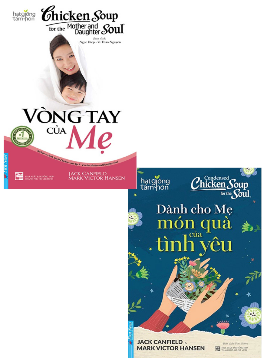 Combo Dành Cho Mẹ - Món Quà Của Tình Yêu + Vòng Tay Của Mẹ (Bộ 2 Cuốn)