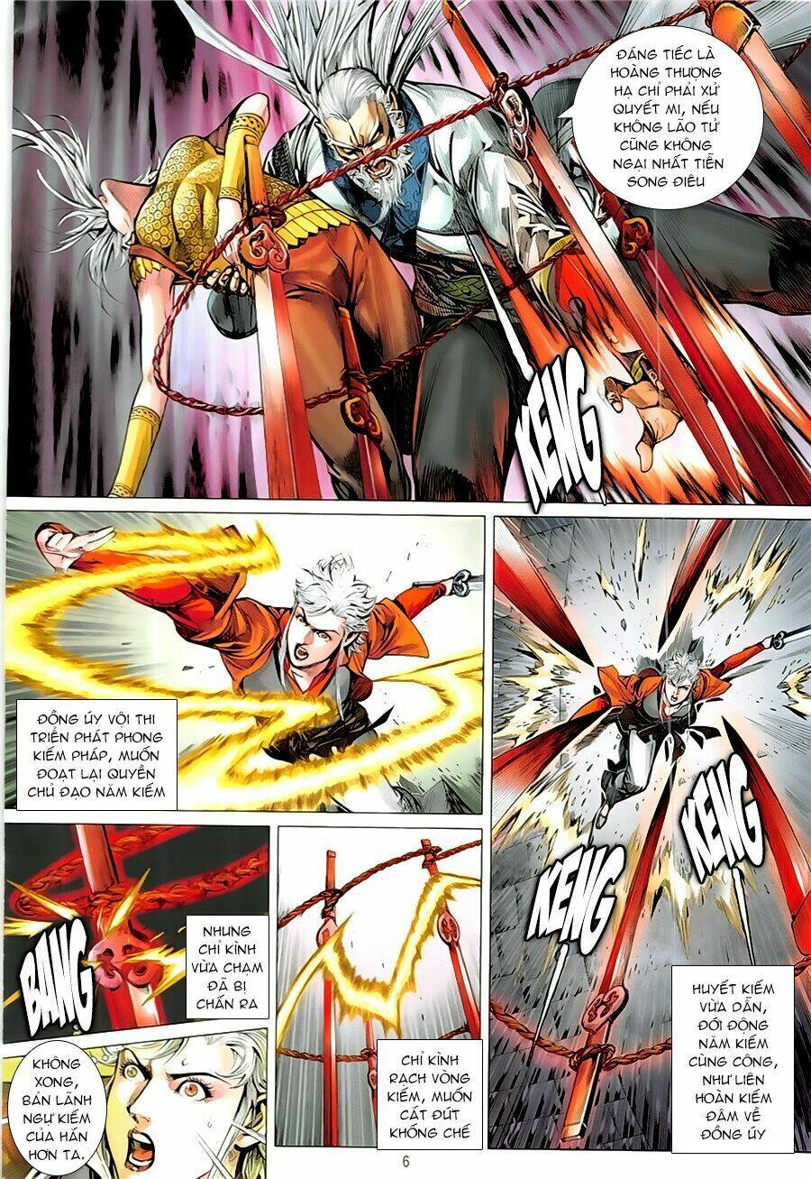 thiết tướng tung hoành (cựu tác) chapter 231 6