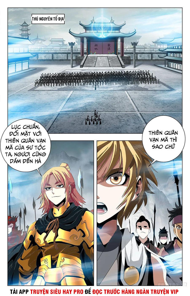 thương khung bảng chi vạn thú quy nguyên chapter 92 2