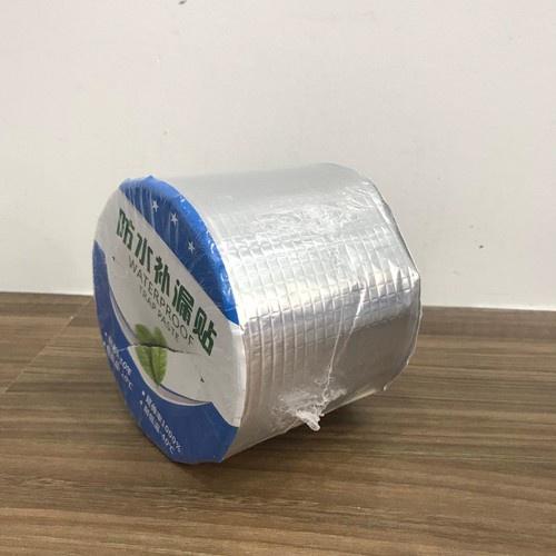BĂNG KEO CHỐNG THẤMFREESHIPBĂNG KEO MÀU BẠC 5M DÍNH MỌI BỀ MẶT CHỐNG THẤM CHO TƯỜNG MÁI TÔN ỐNG NƯỚC ĐA NĂNG