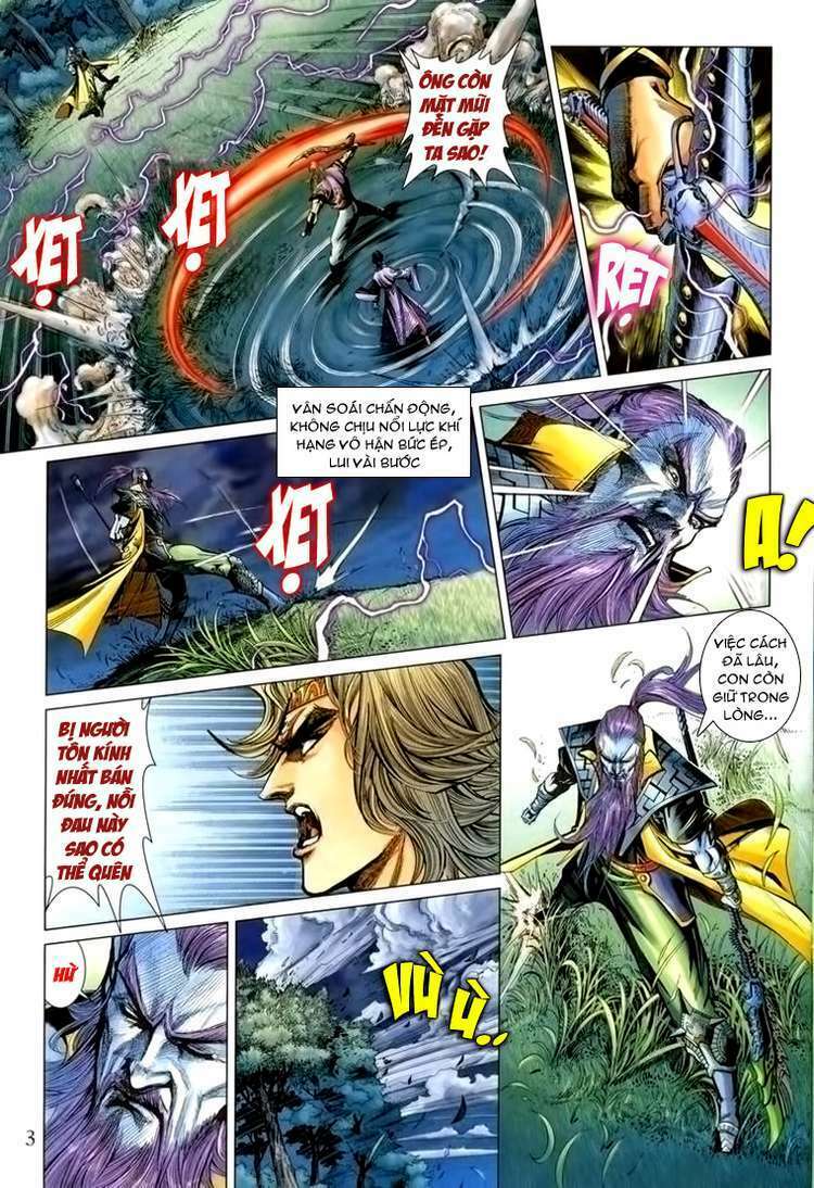 thiên tử truyền kỳ 5 - như lai thần chưởng chapter 168 2