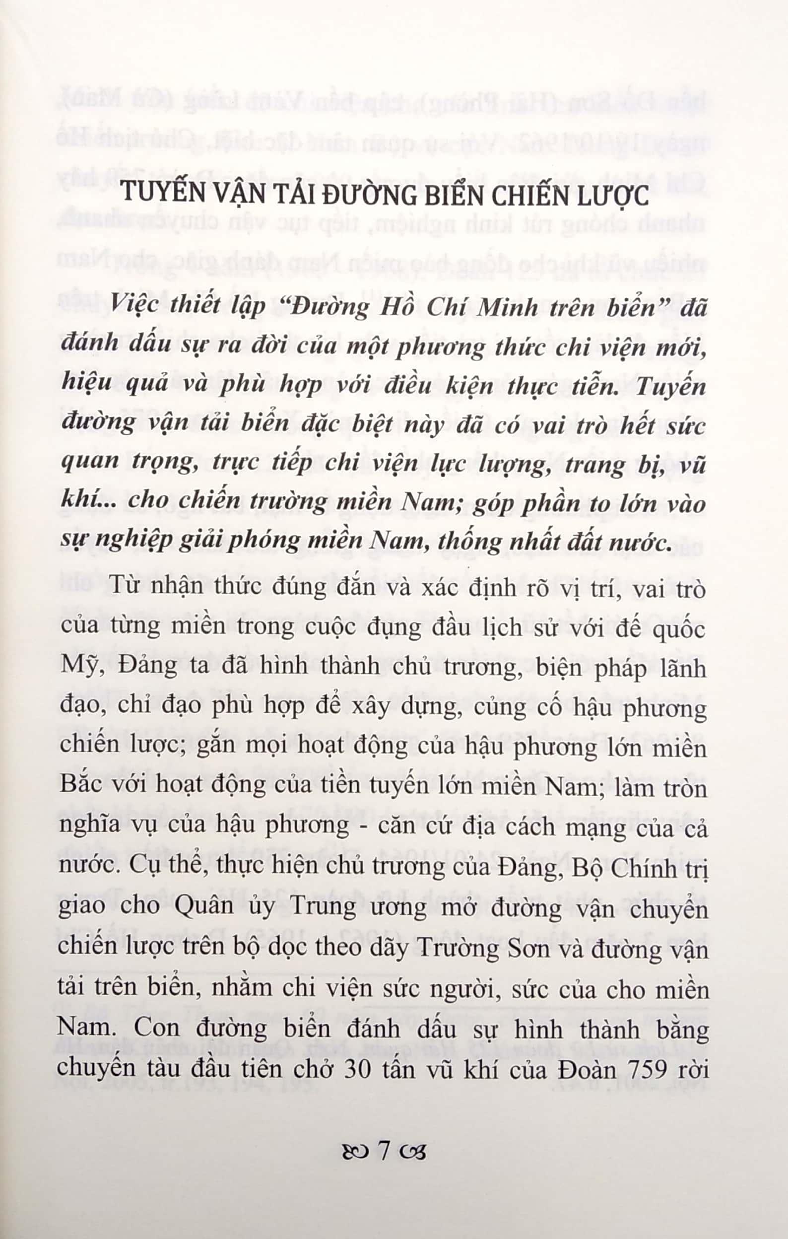 Những Mốc Son Trên Hải Trình Mang Tên Bác