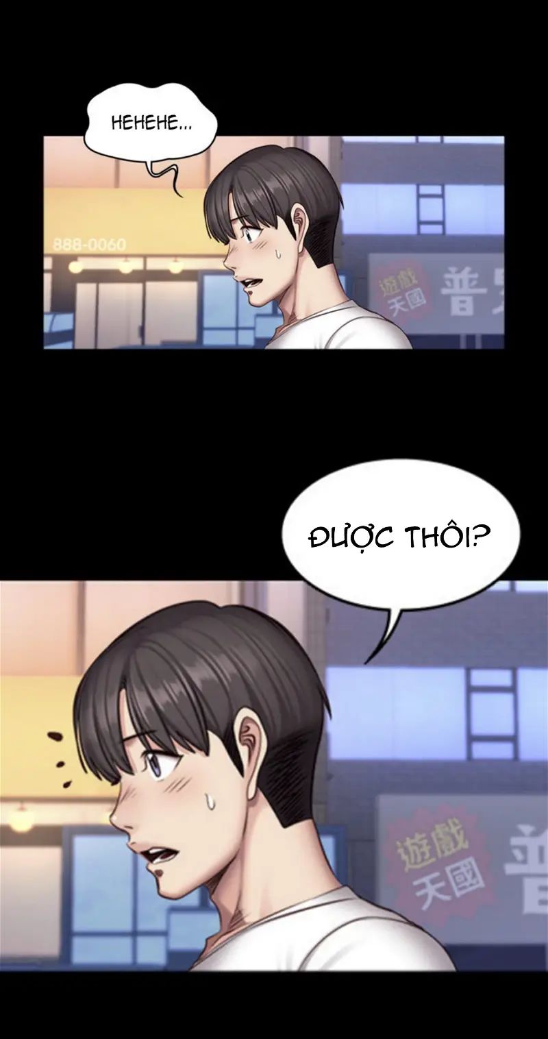 huấn luyện viên phòng thể hình - không che chapter 39 38