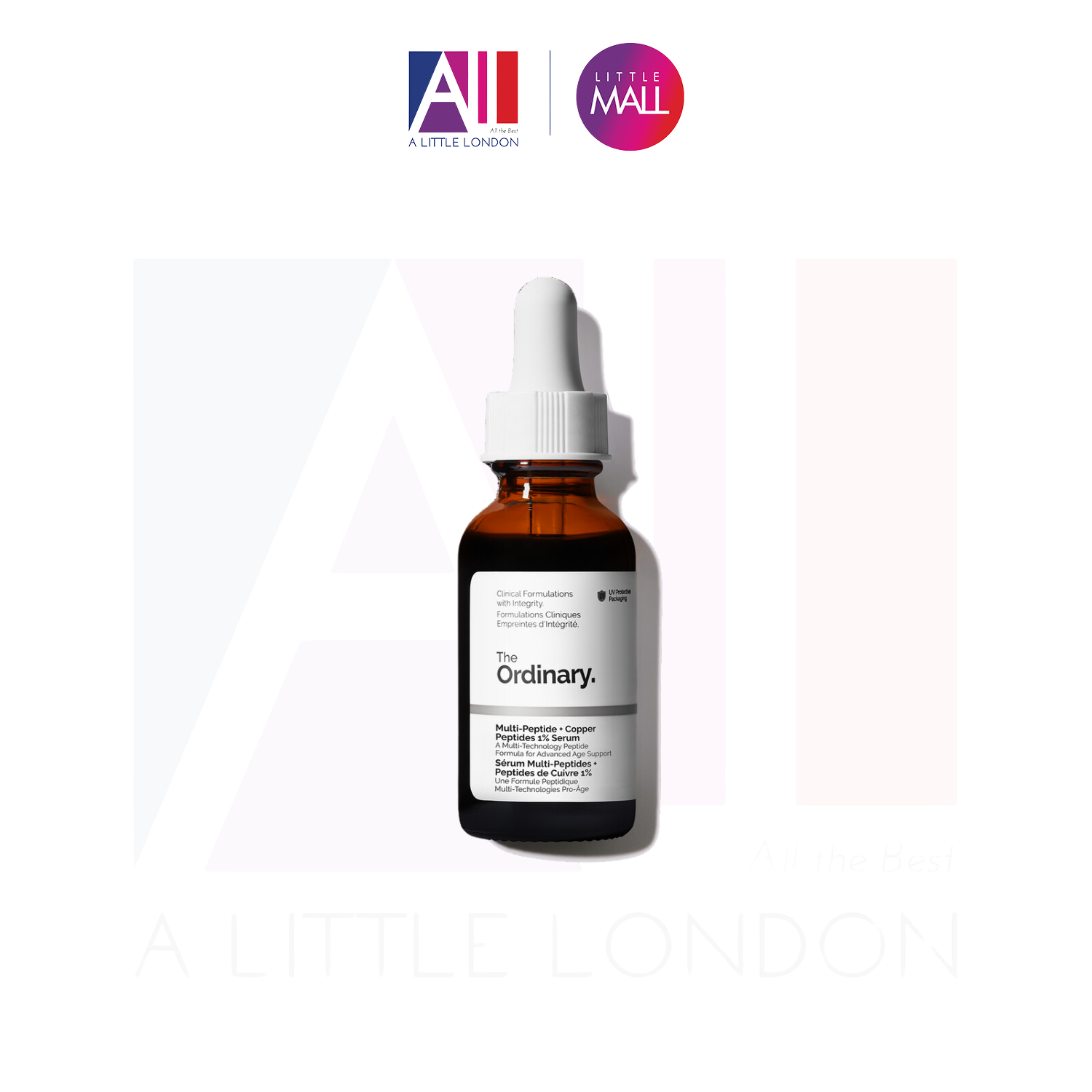Tinh Chất Dưỡng The Ordinary Multi - Peptide Copper Peptides 1 30Ml