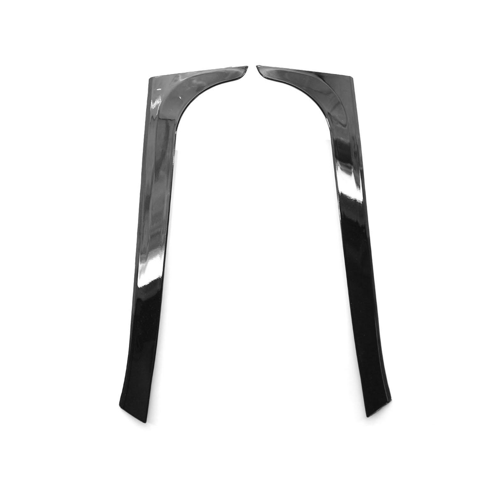 Rear Window Side Spoiler Canard Canards Splitter Replacement for VW Golf 6 MK6 GTI/GTR/GTD 2008-2013