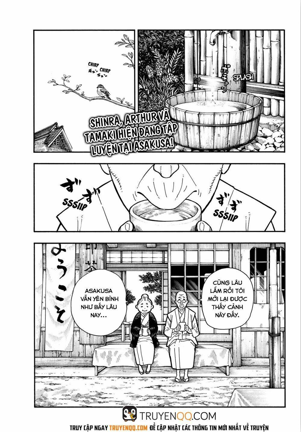 biệt đội lính cứu hỏa chapter 170 3