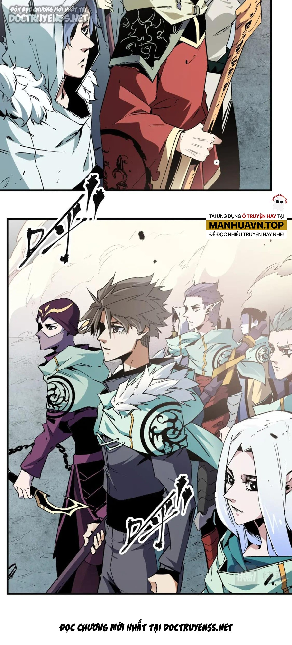 toàn dân chuyển chức: không có chức ta kết thúc thần minh chapter 35 5