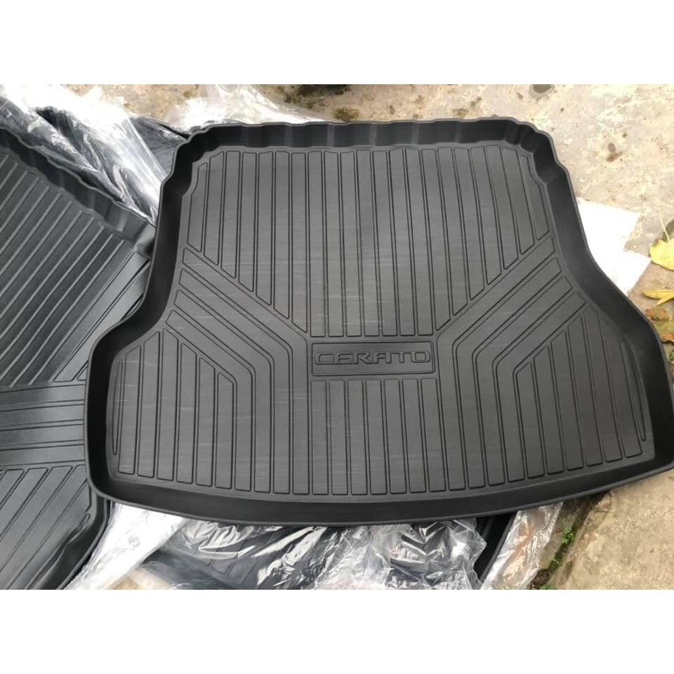 Cerato, lót cốp nhựa dẻo xe Kia Cerato 2019-2020