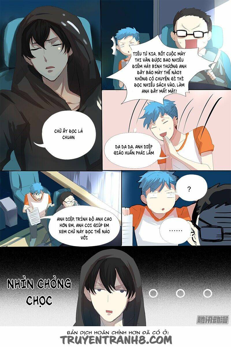 vân thư tình ái chapter 5 3