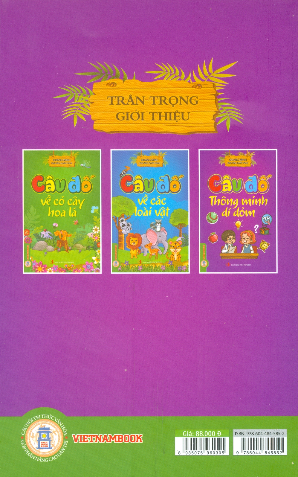Câu Đố Thông Minh Dí Dỏm
