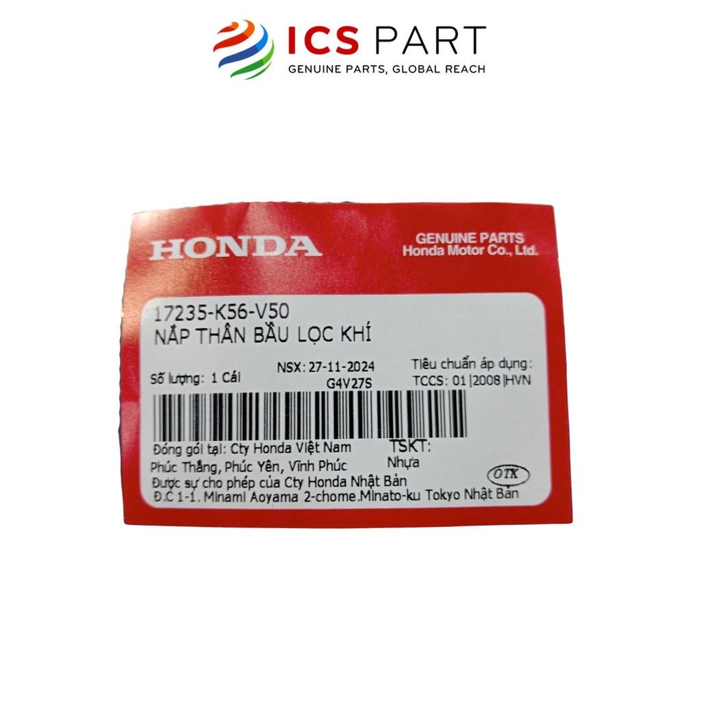 Nắp Thân Bầu Lọc Gió HONDA Winner X V2 V3 2019+ (17235K56V50)