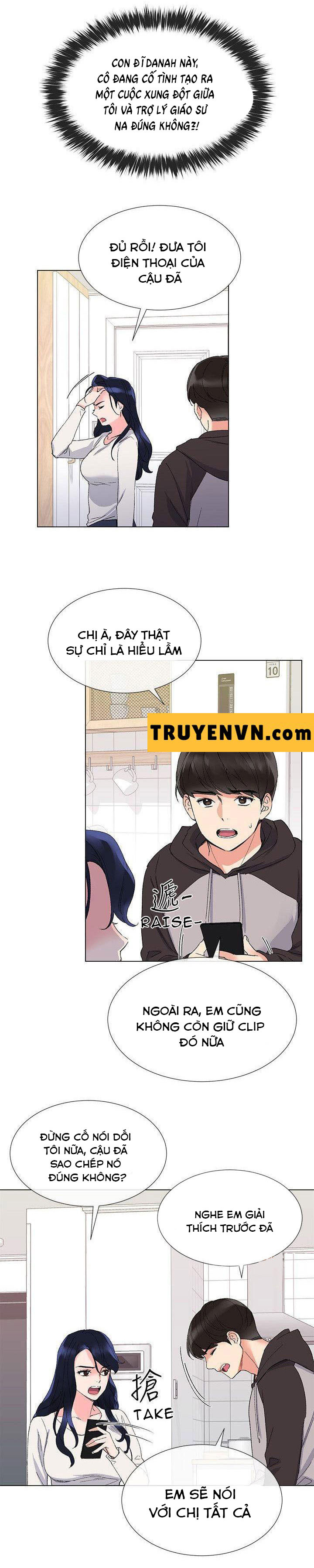 unlucky girl - cô nàng xui xẻo chapter 20 15