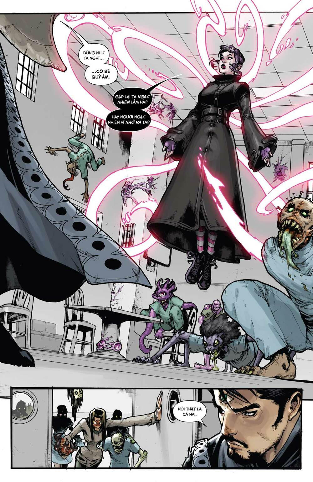 doctor strange | bác sĩ strange 2015 chapter 25 17