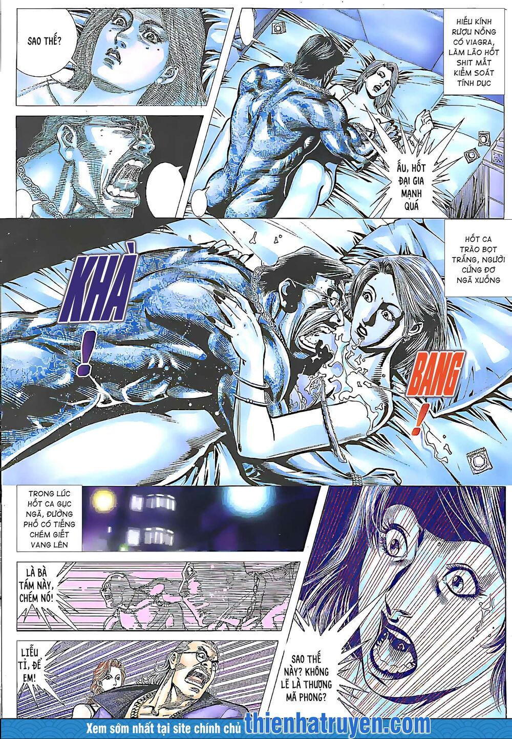 diệu võ dương oai chapter 154 2