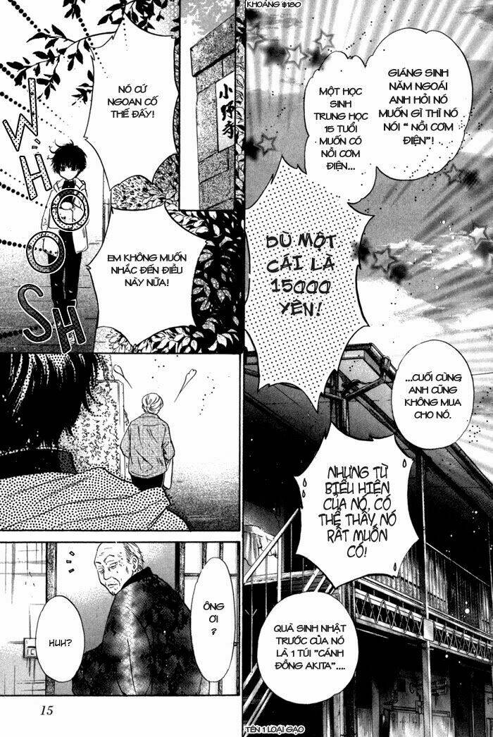 người yêu siêu cấp chapter 4 21