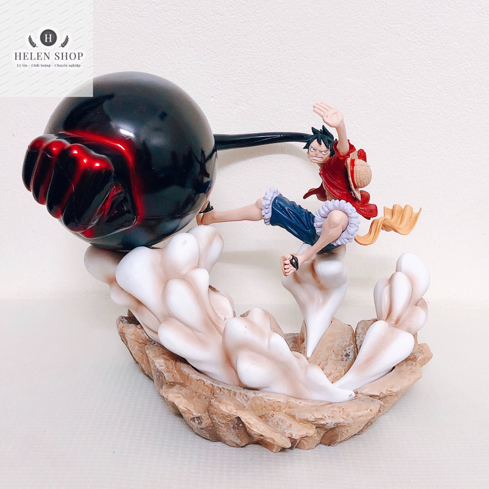 MÔ HÌNH LUFFY KIMONO THIRD GEAR GK 39CM