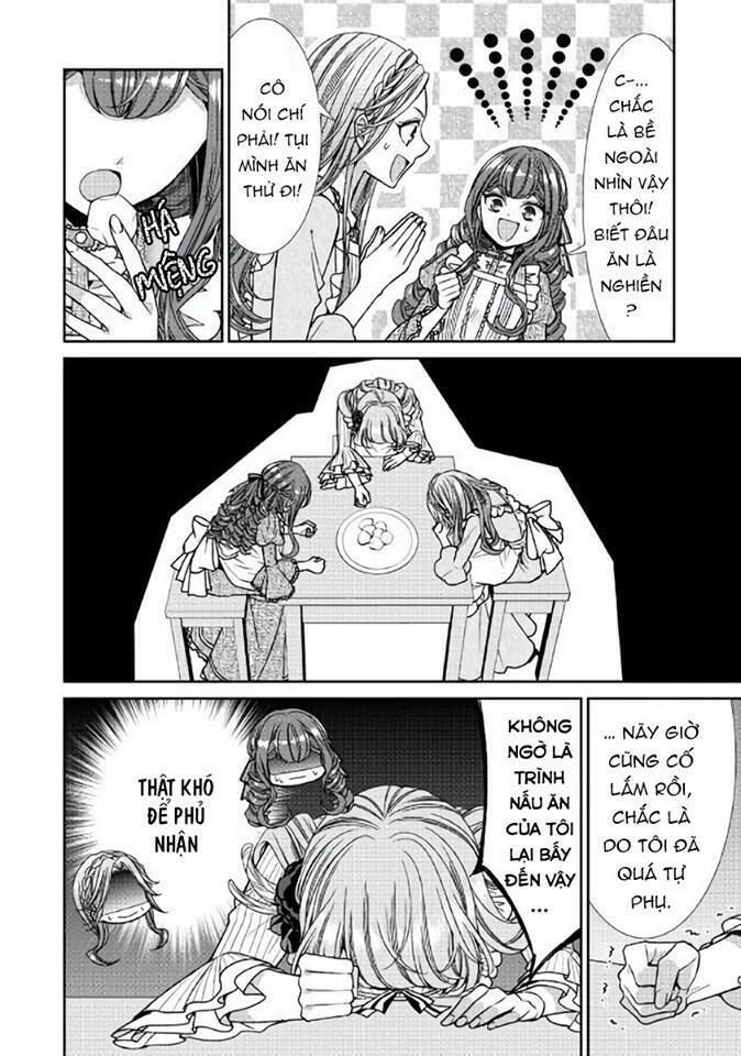 nhật ký theo dõi vị hôn thê tự nhận mình là nữ phụ phản diện 1 chapter 9 14