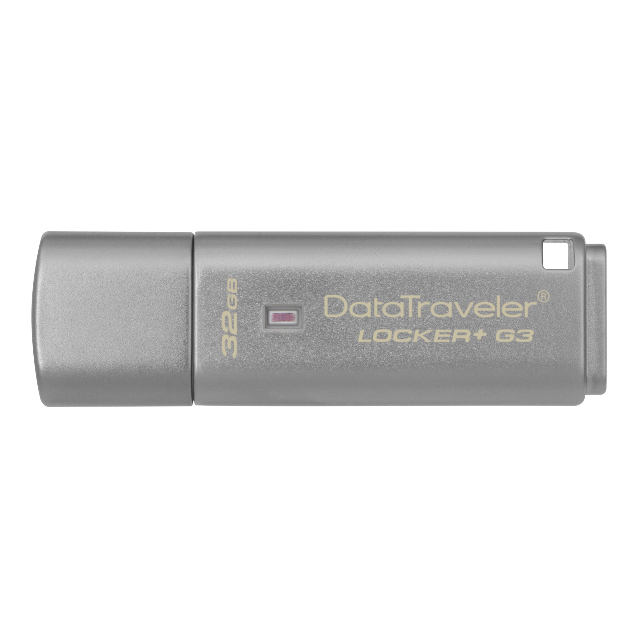 USB Bảo Mật Kingston DataTraveler Locker+ Gen 3 - DTLPG3/32GB - Hàng chính hãng