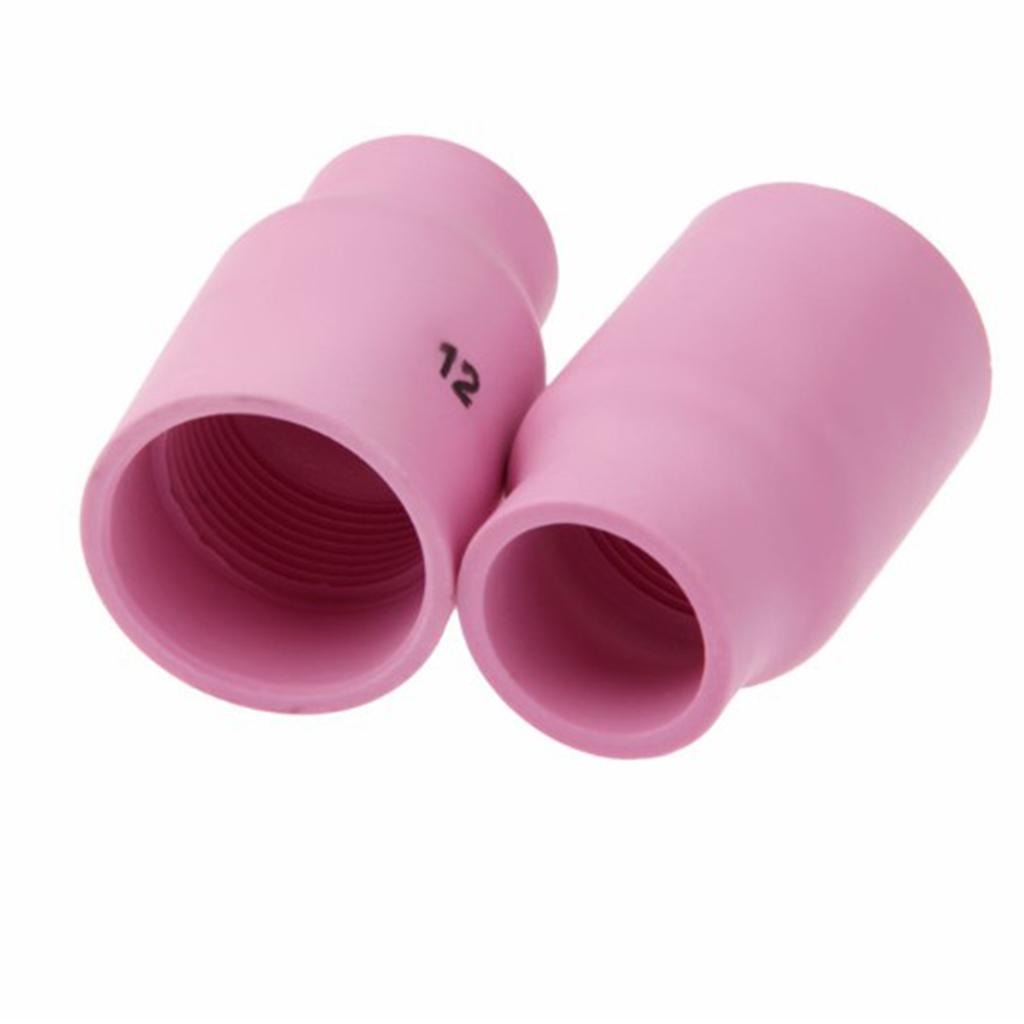 5 PC Nhôm Cốc Sứ Vòi Phun 53N87 #12 Cho Tig Đèn Pin Pta DB SR WP17 18 26