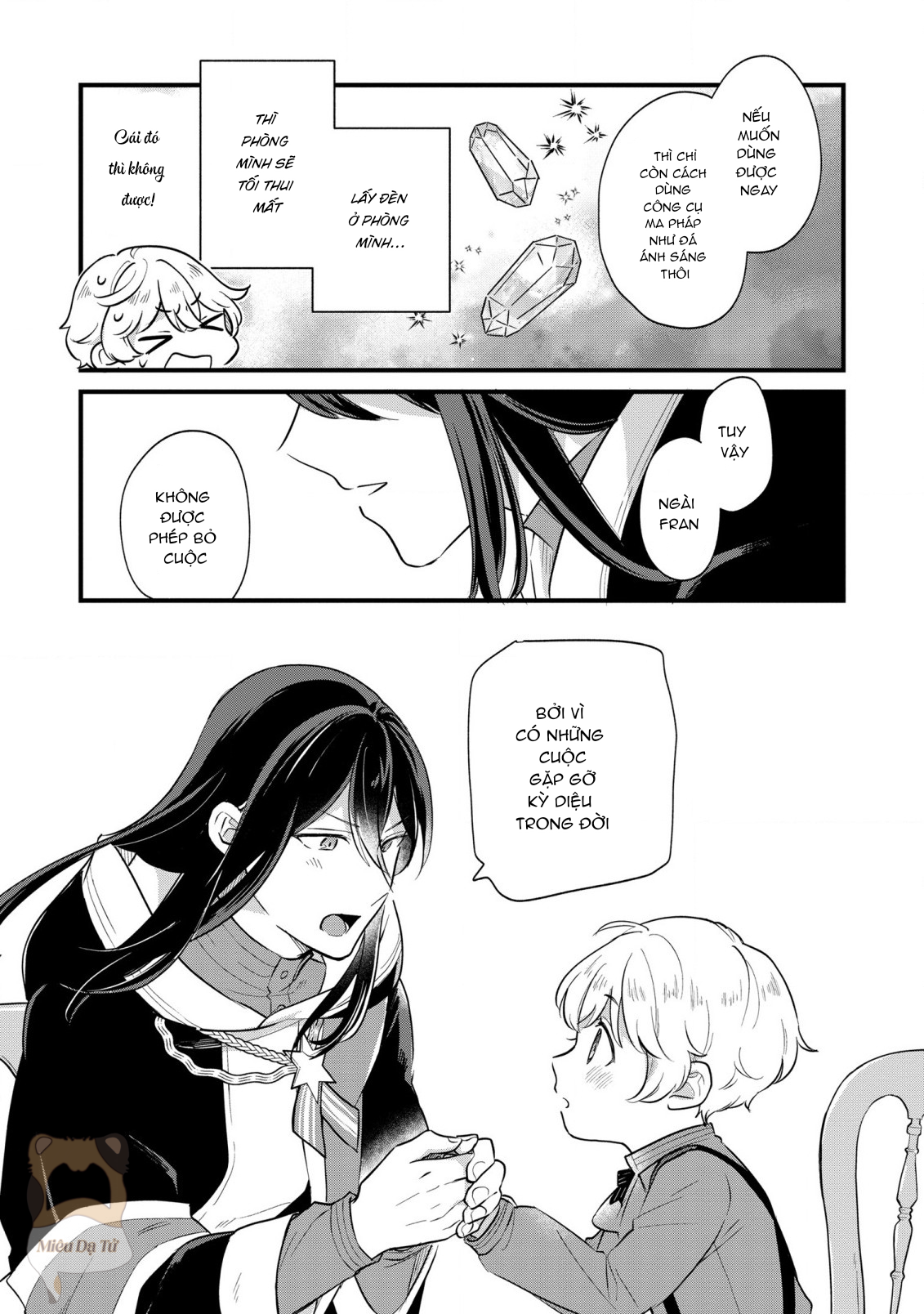 cuộc sống thường ngày muốn làm gì đó của con trai phản diện chapter 6 14