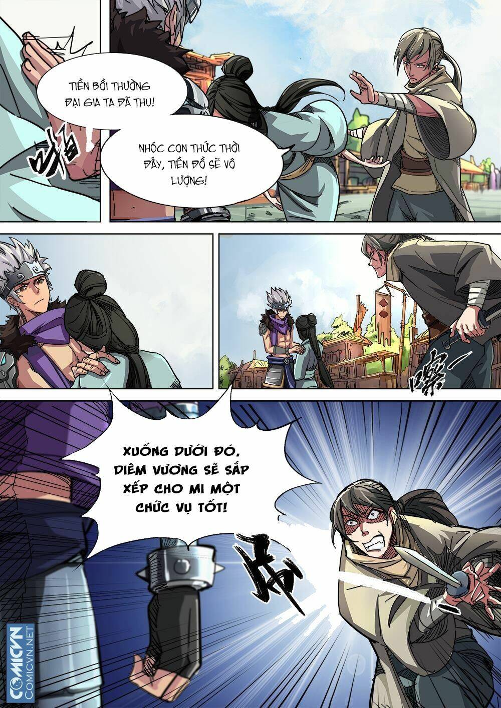 mộng tam quốc chapter 5 6