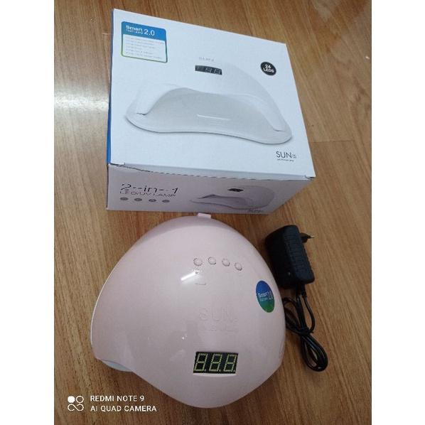 Máy hơ sun5 chữ nổi