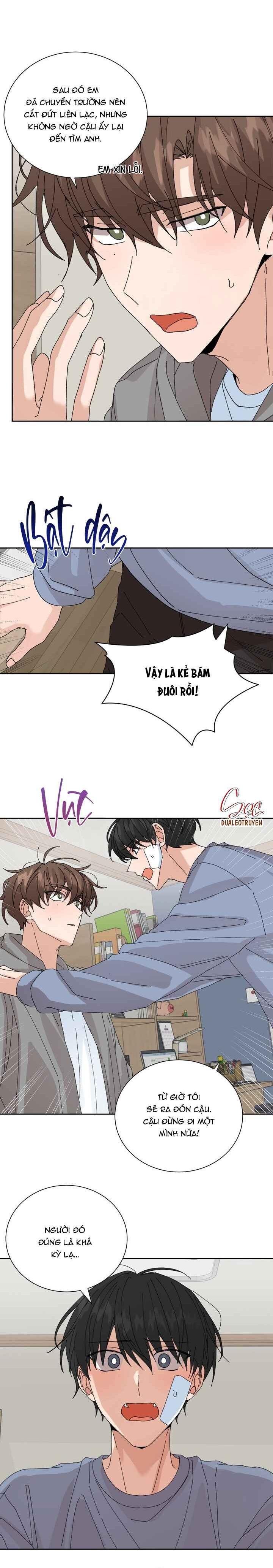 đặc quyền cho cặp đôi mới cưới chapter 36 5