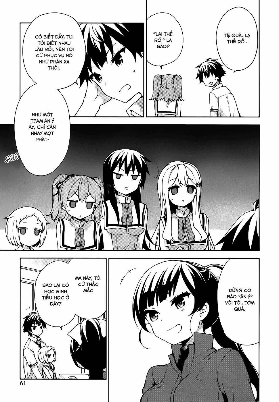 ore ga ojou-sama gakkou ni "shomin sample" toshite rachirareta ken chapter 47.1 8