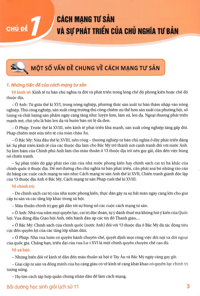 ND - Bồi Dưỡng Học Sinh Giỏi Lịch Sử 11