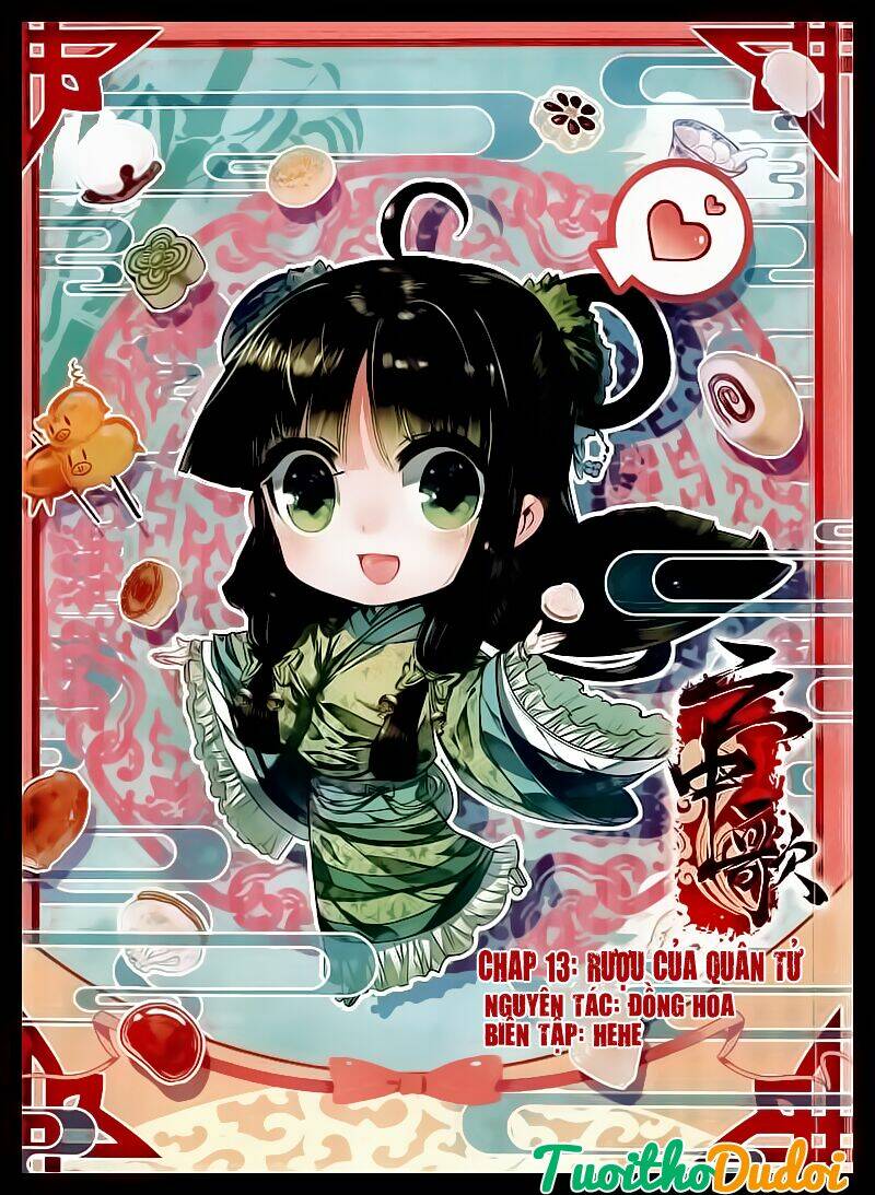 vân trung ca chapter 13 3