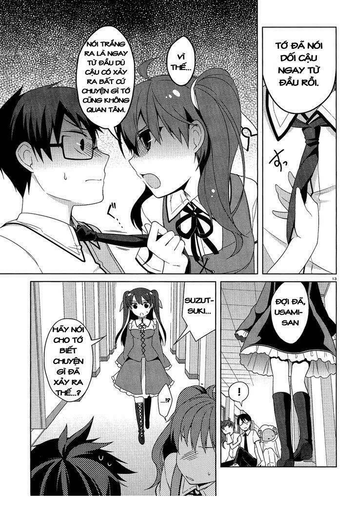 mayo chiki! chapter 12 14