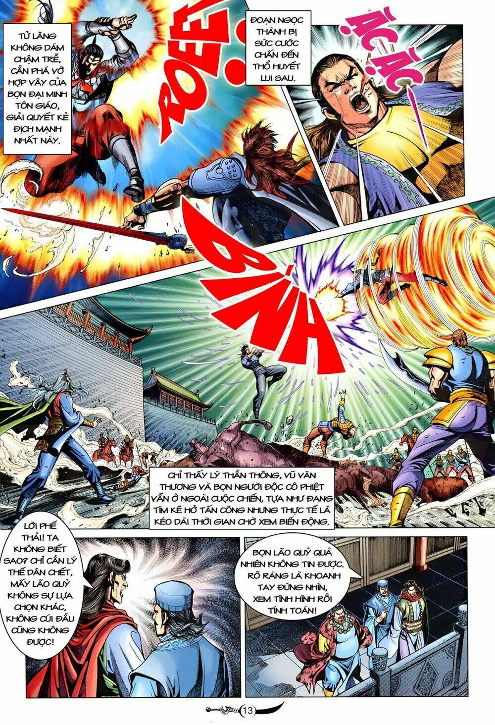 đại đường song long truyện chapter 225 13