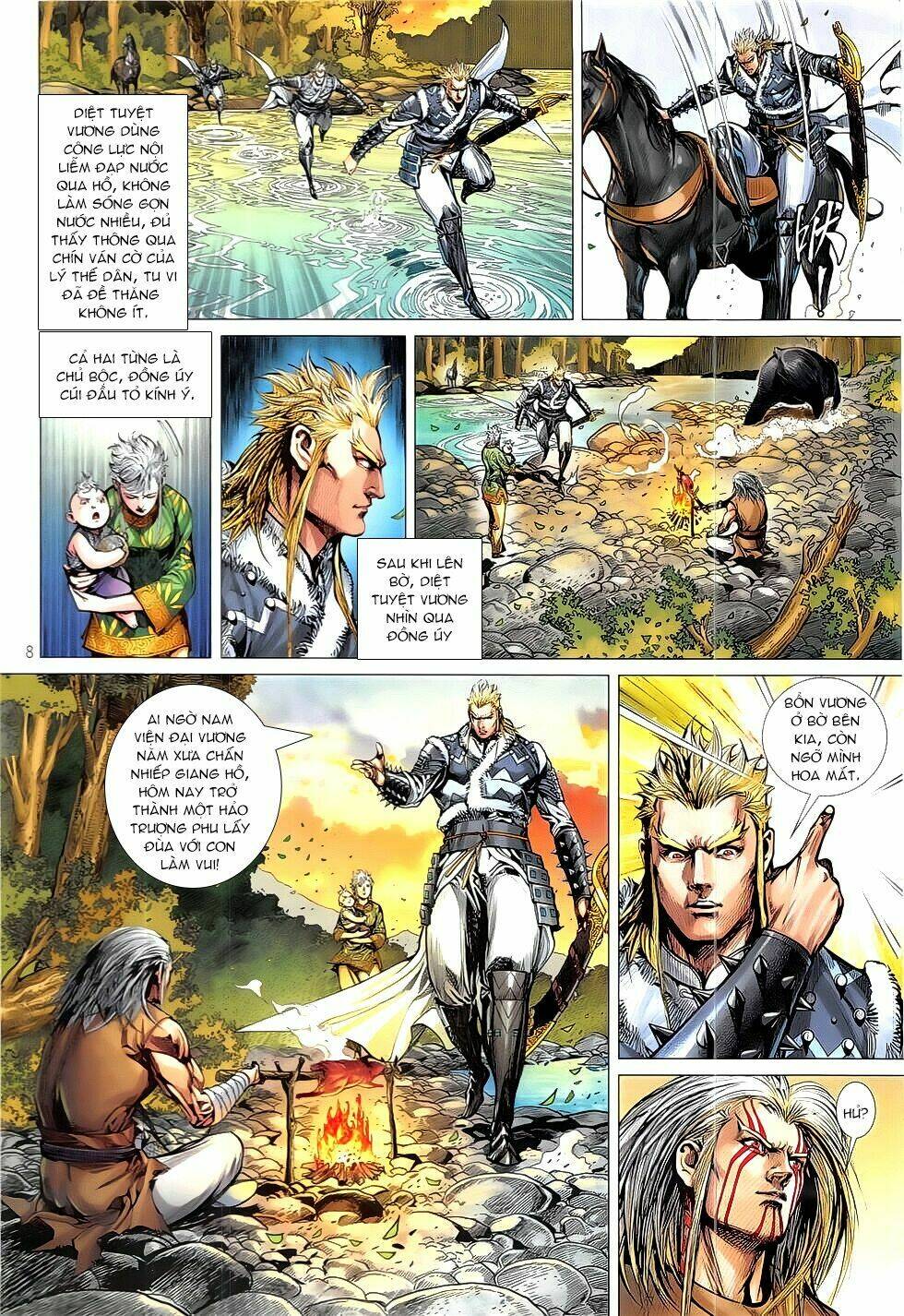 thiết tướng tung hoành (cựu tác) chapter 223 8