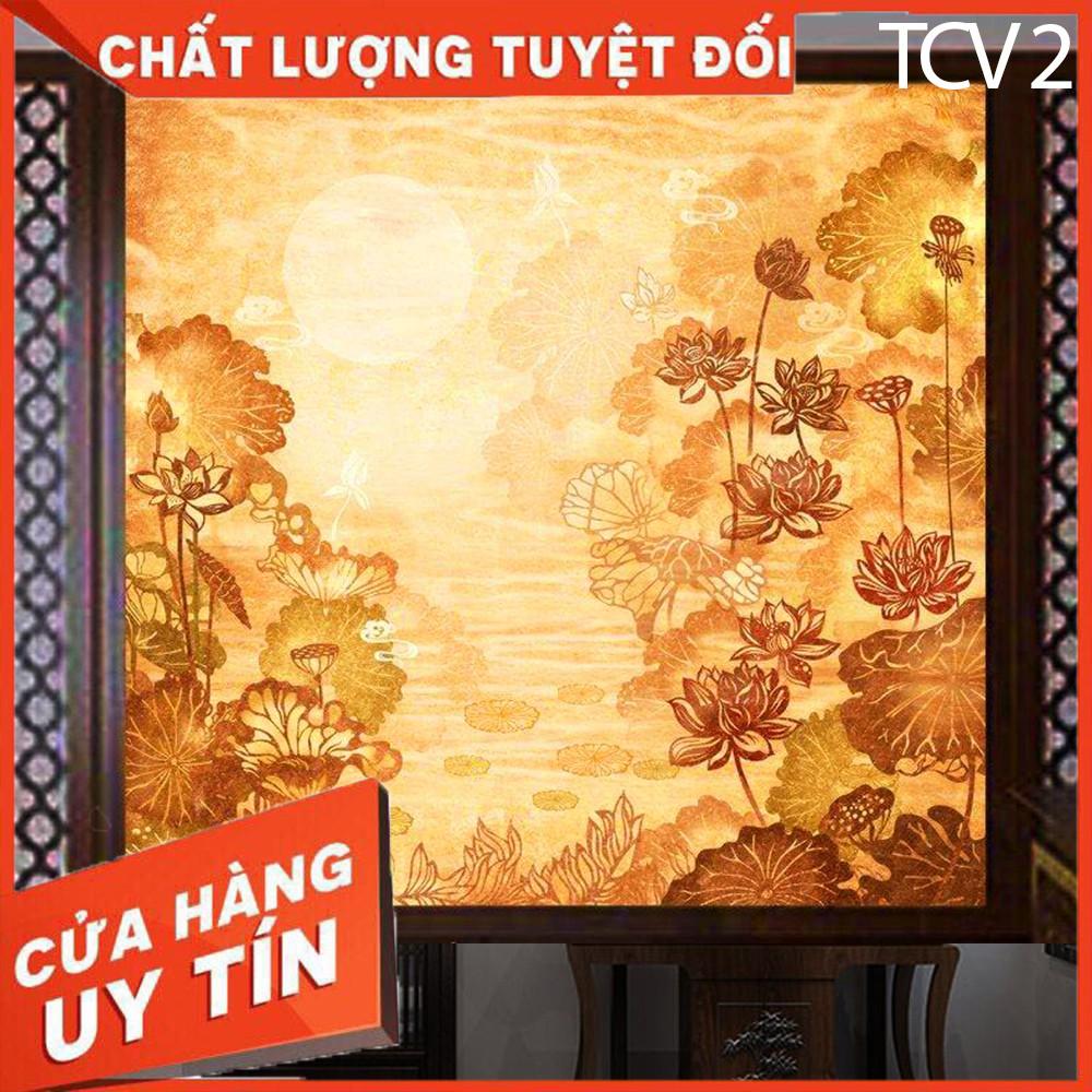 Tranh Trúc Chỉ In Vuông