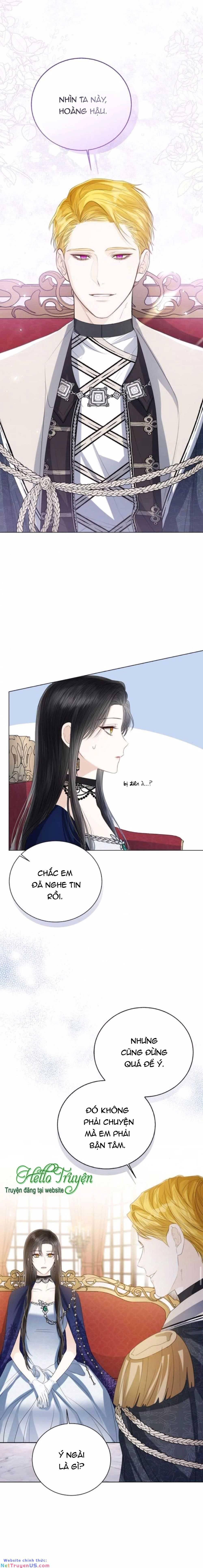 tôi sẽ từ bỏ vị trí hoàng hậu chapter 39.2 11