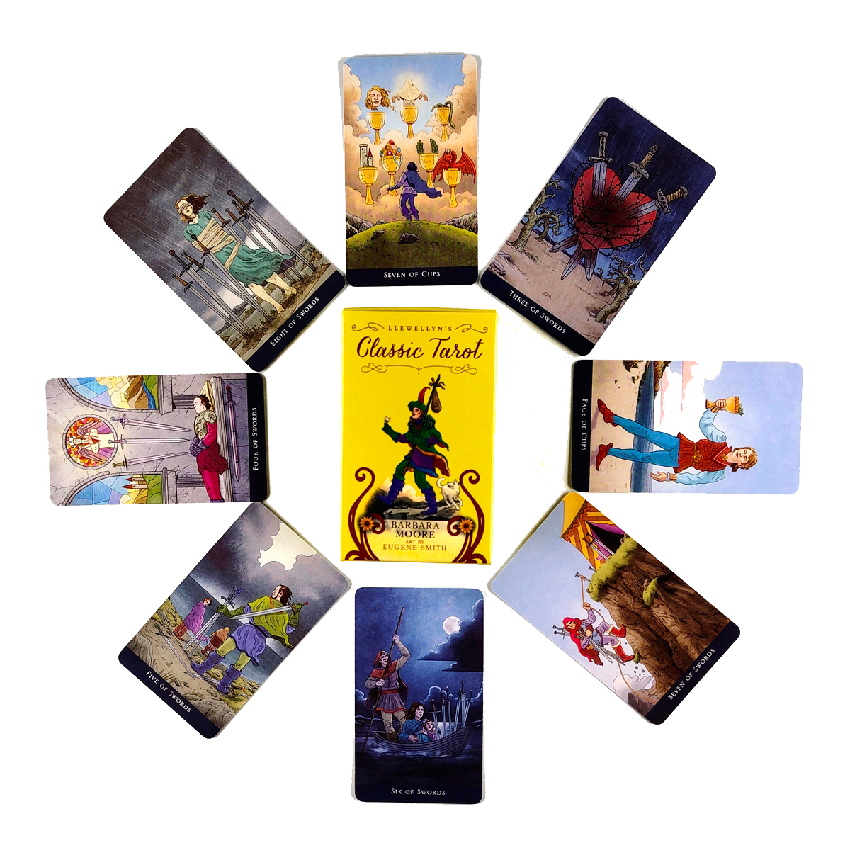 Bộ bài Llewellyn’s Classic Tarot( phiên bản bỏ túi )