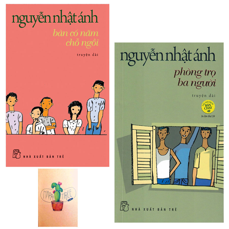 Combo Bàn Có Năm Chỗ Ngồi và Phòng Trọ Ba Người