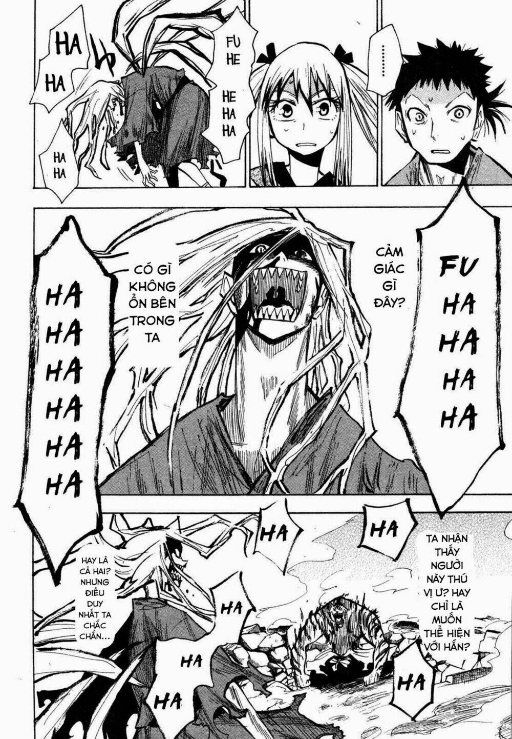 chiến quốc yêu hồ chapter 17 18