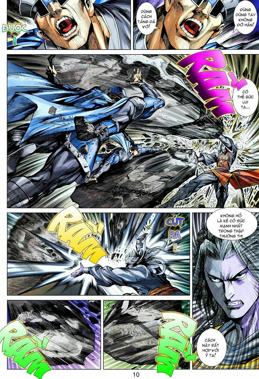 thiên tử truyền kỳ 7 - tam quốc kiêu hoàng chapter 20 10