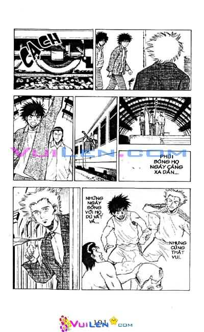 vũ điệu trên sân cỏ - fantasista chapter 17 102