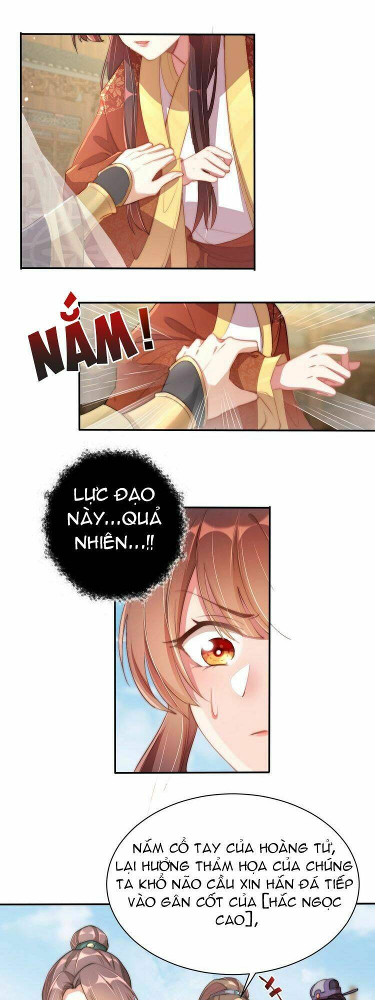 công chúa tại thượng: quốc sư mời xuống kiệu chapter 5 28