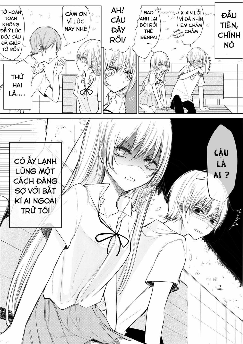 ichizu de bitch na kouhai chapter 5 4