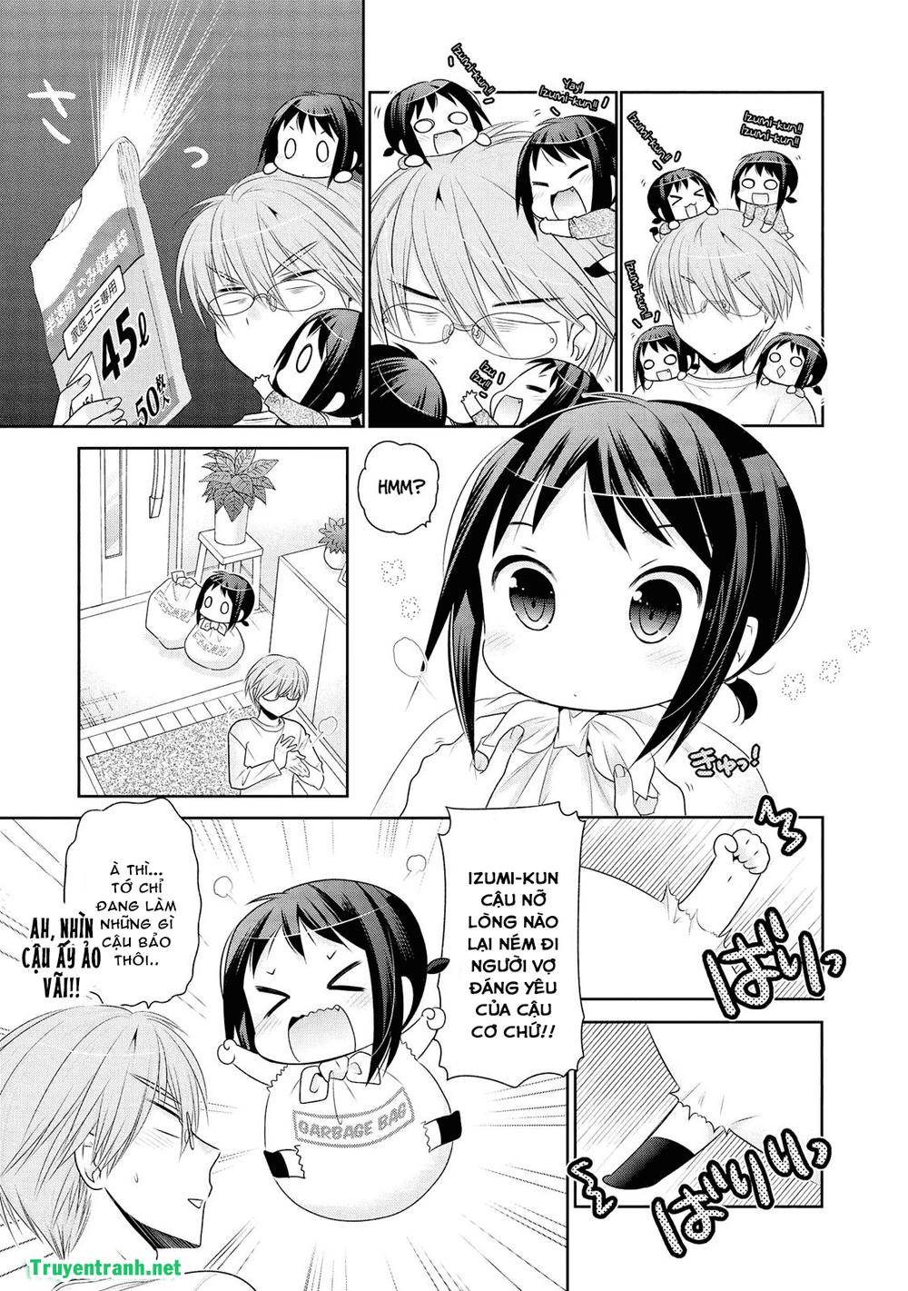 vợ tôi là chủ tịch hội học sinh (ngoại truyện) chapter 51 4