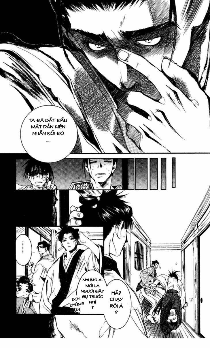 shinsengumi imon peace maker chapter 15 20