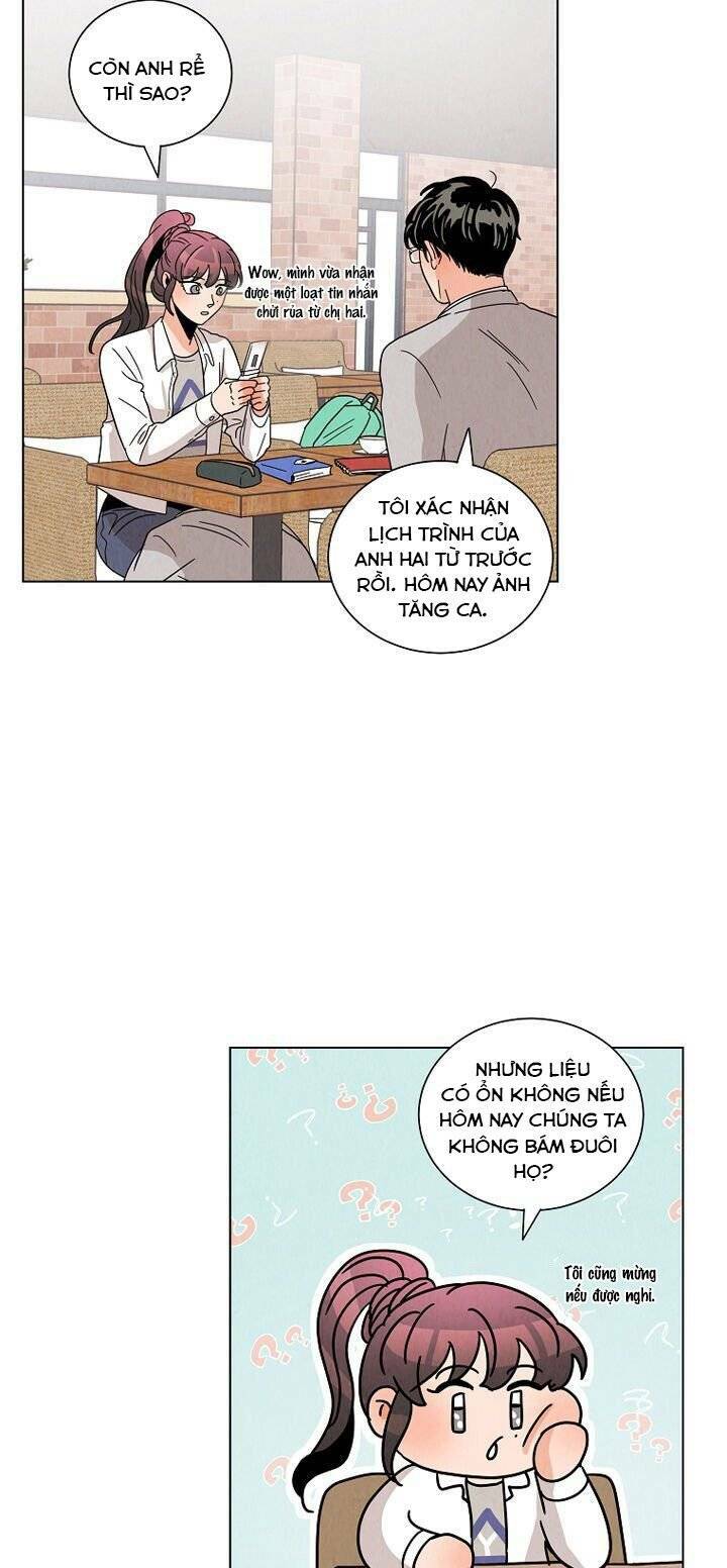 chào nhé, không làm thông gia nữa đâu! chapter 7 20